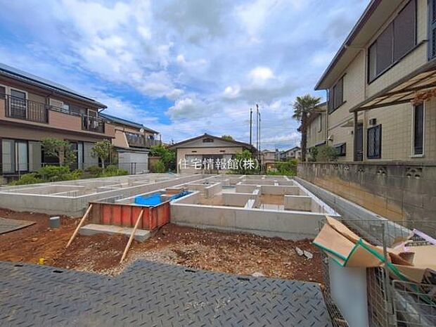 現地写真です。
