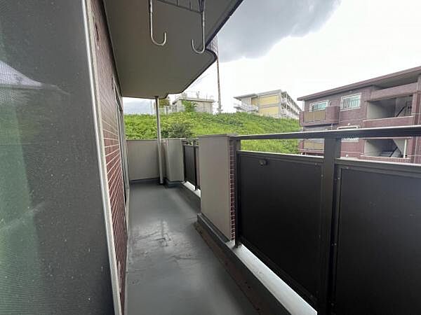お洗濯ものを気持ち良く太陽の光で干せるのが嬉しいですね。