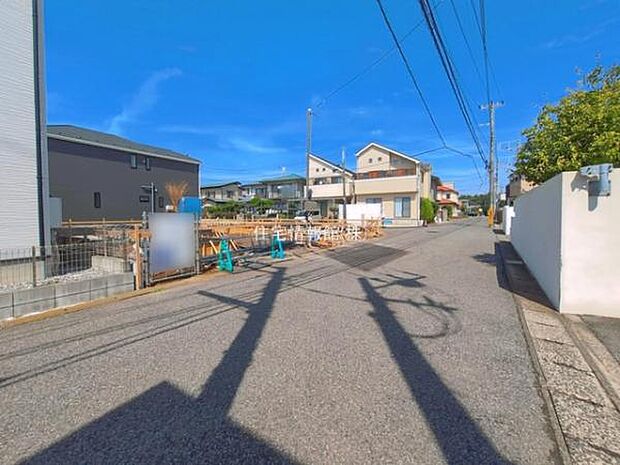 現地写真です。