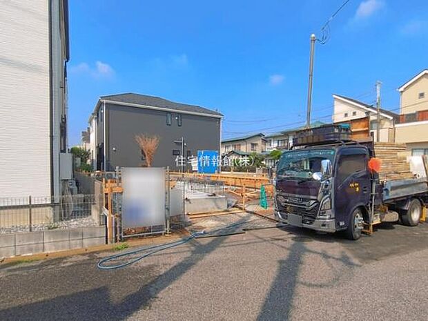 現地写真です。