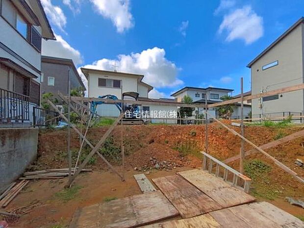 現地写真です。