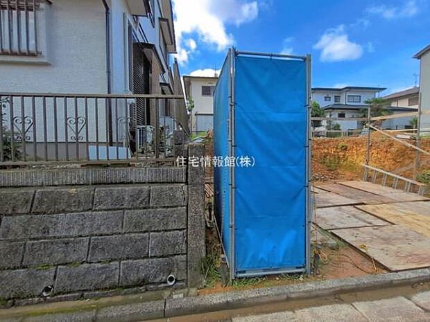 現地写真です。
