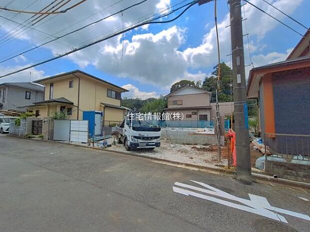 現地写真です。