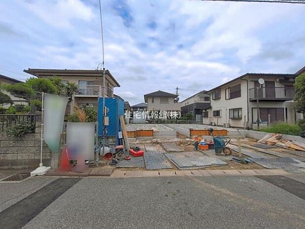 現地写真です。