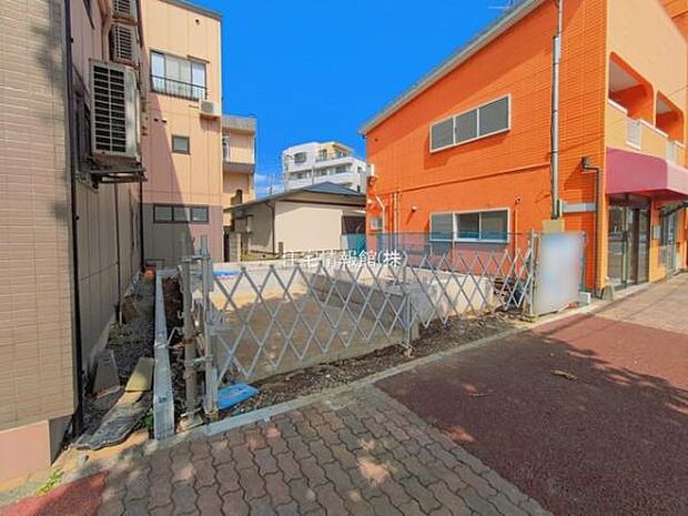 現地写真です。