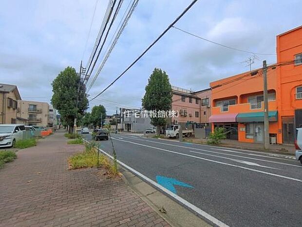現地写真です。
