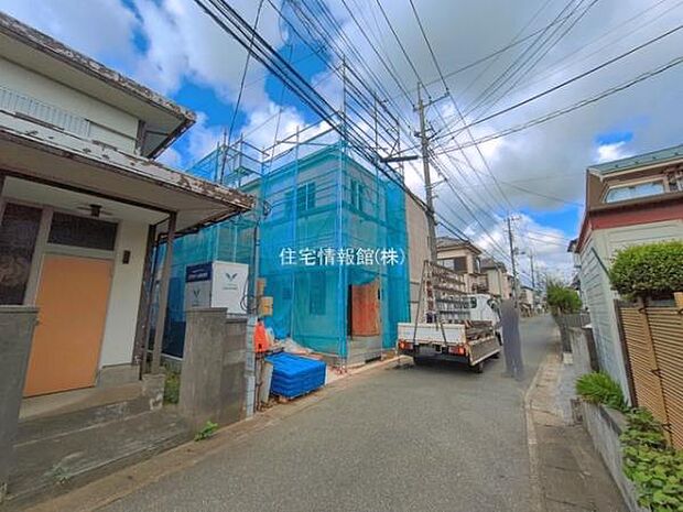 現地写真です。