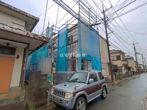 現地写真です。