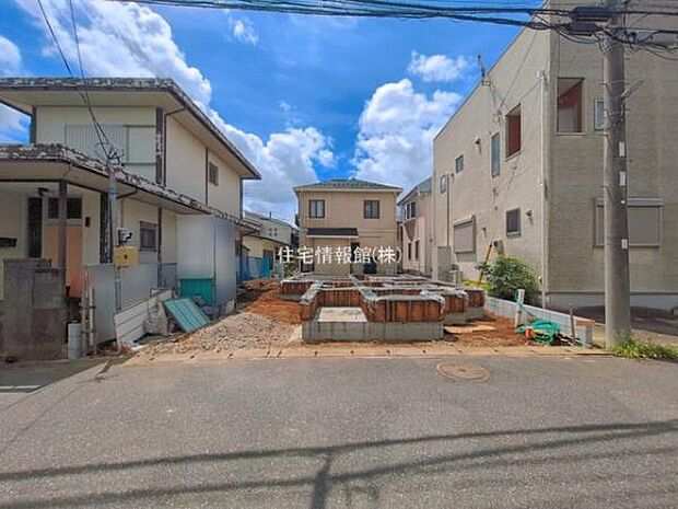 現地写真です。