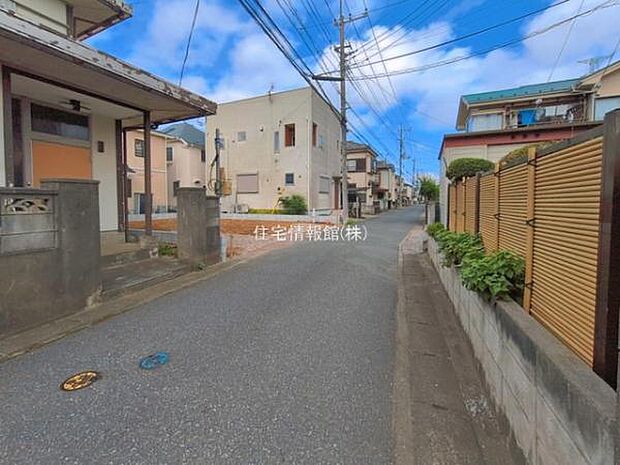 現地写真です。