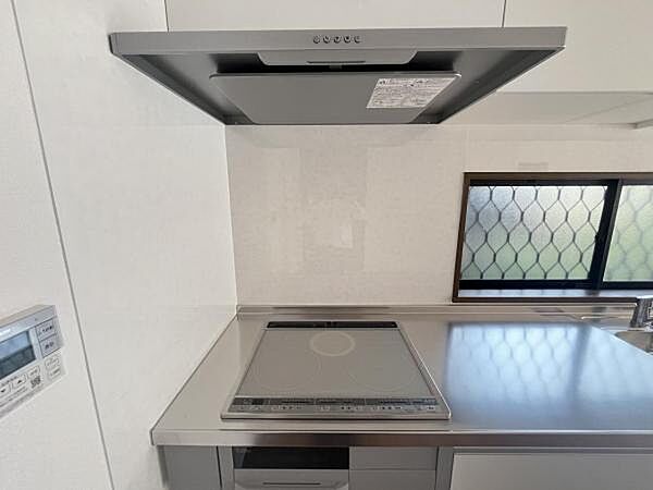 料理の時間が楽しくなるキッチンスペースです。