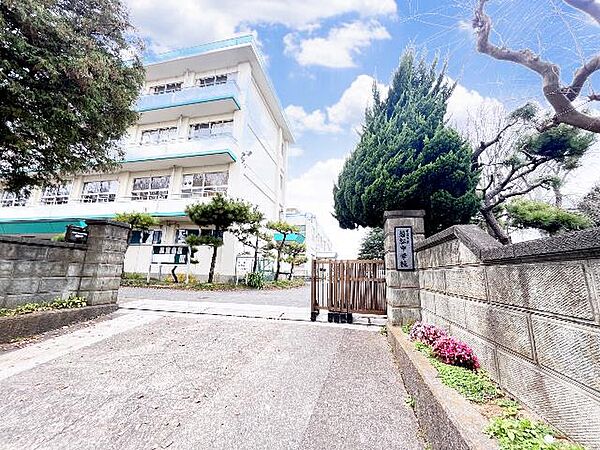 千葉市立若松中学校まで約1660m（徒歩21分）