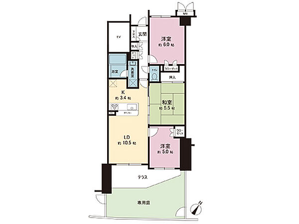 間取り：312001303298