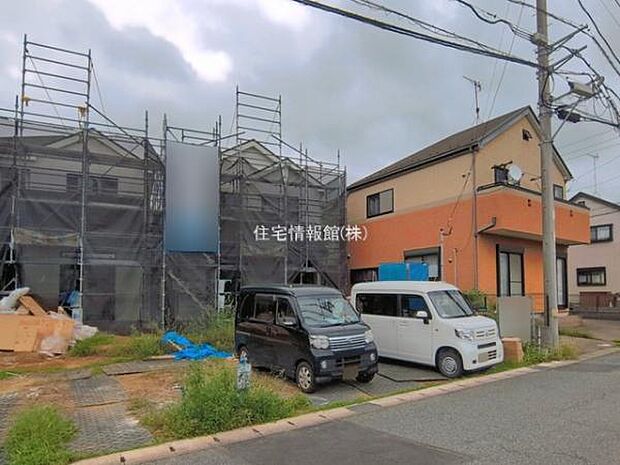 現地写真です。