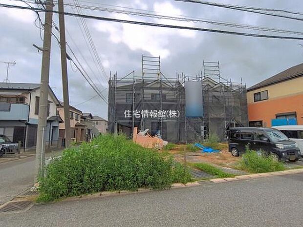 現地写真です。