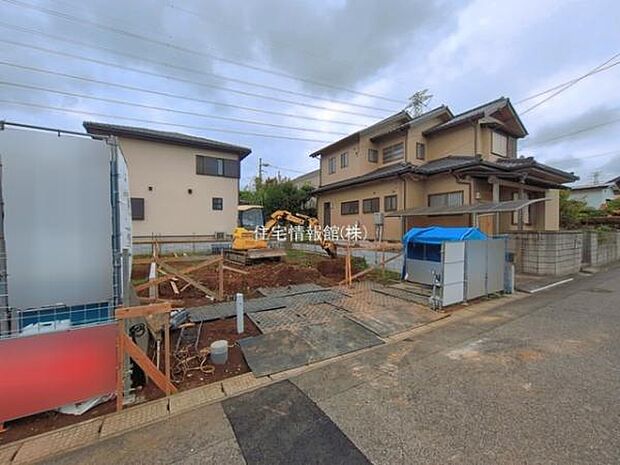 現地写真です。