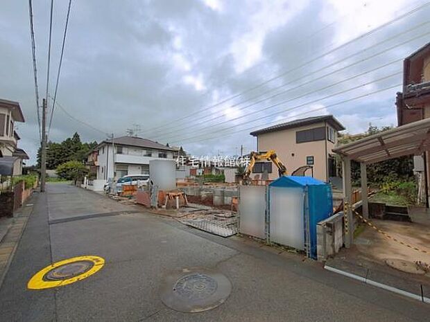 現地写真です。