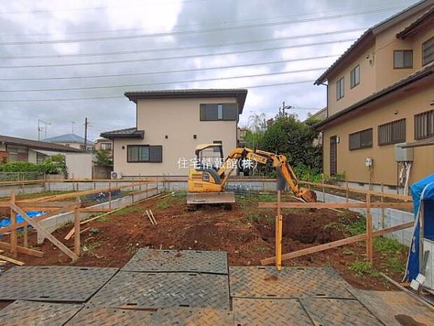 現地写真です。