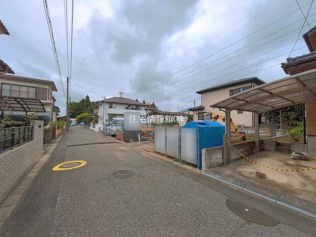 現地写真です。