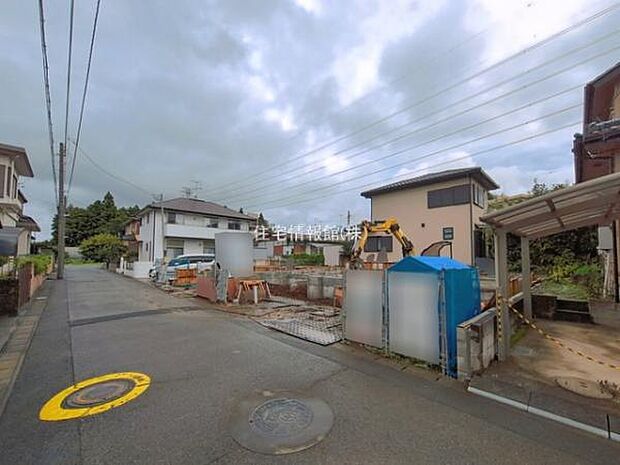 現地写真です。