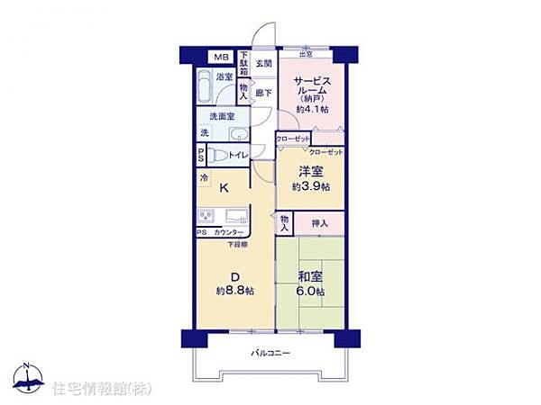 間取り：312001305823