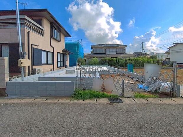 現地写真です。