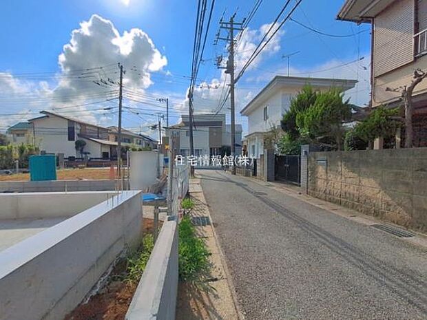 現地写真です。