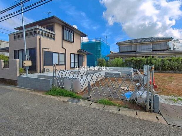現地写真です。