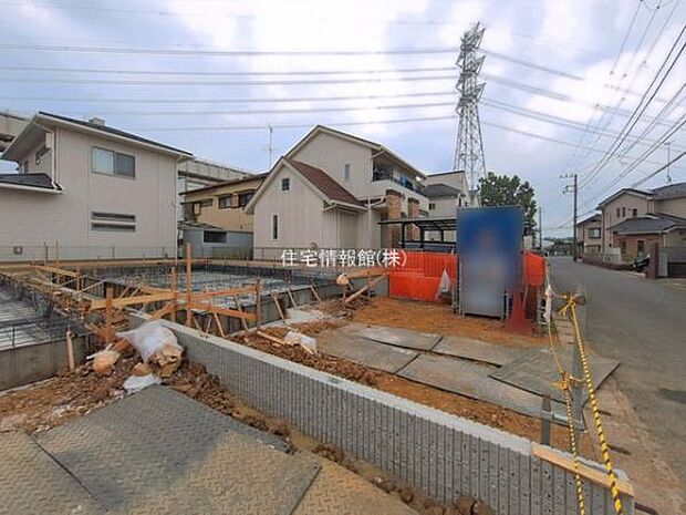 現地写真です。