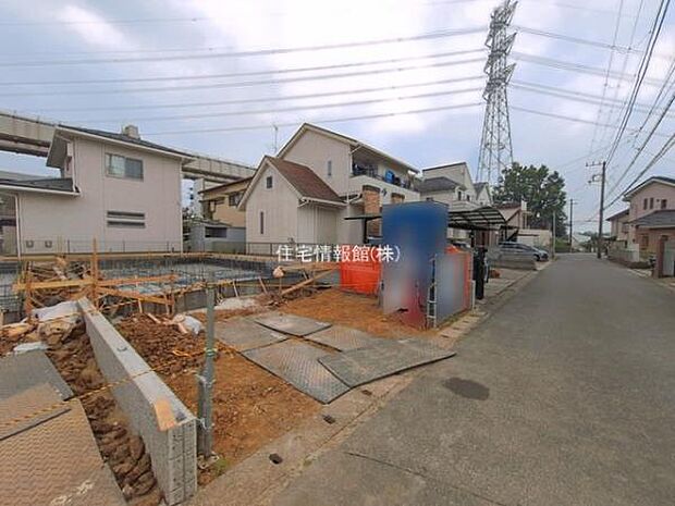 現地写真です。
