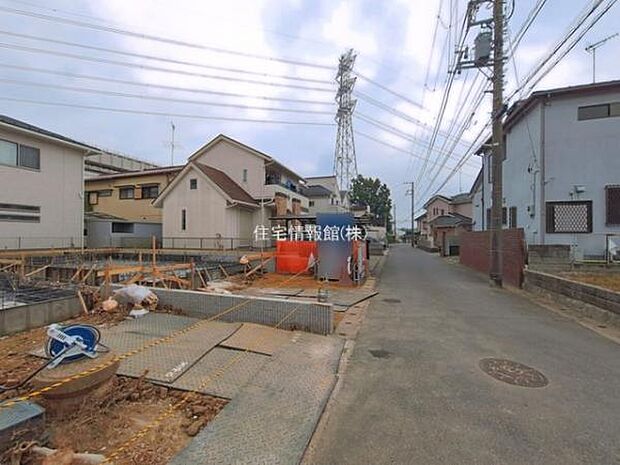 現地写真です。