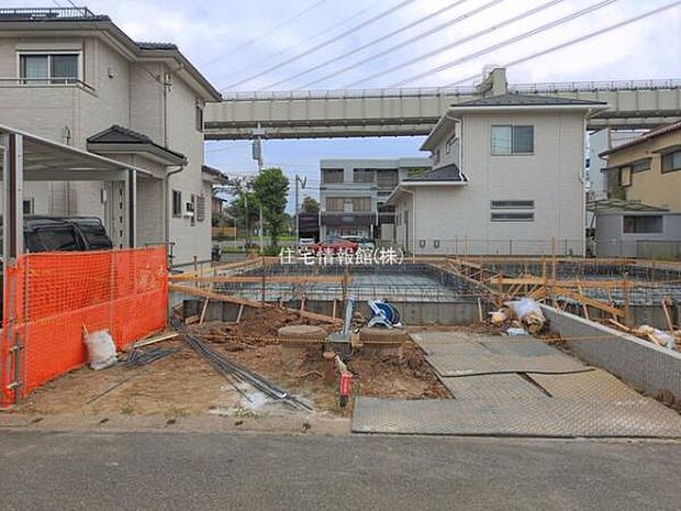 現地写真です。