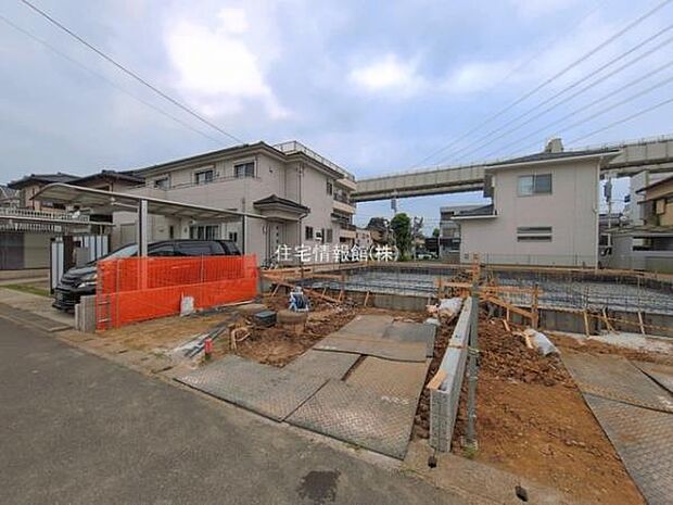 現地写真です。