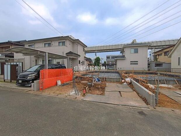 現地写真です。