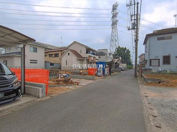 現地写真です。