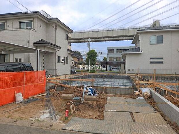 現地写真です。