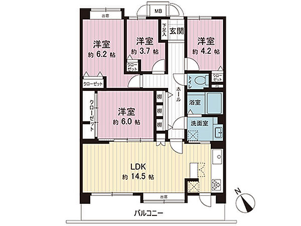 間取り：312001306621