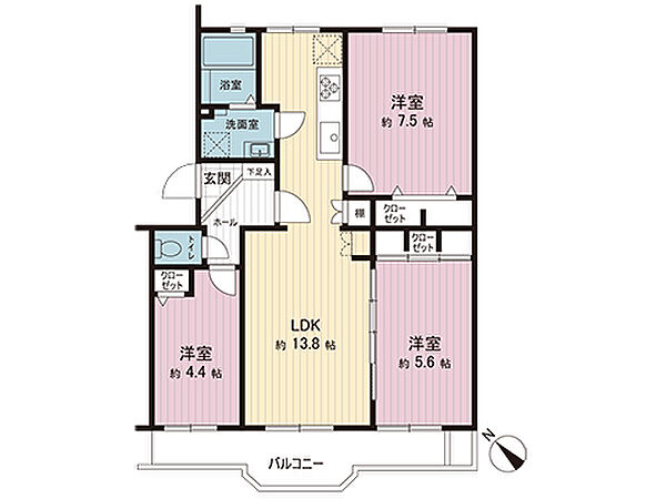 間取り：312001306622