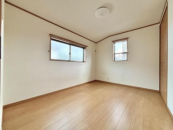 子供部屋にもちょうど良い大きさのお部屋です。