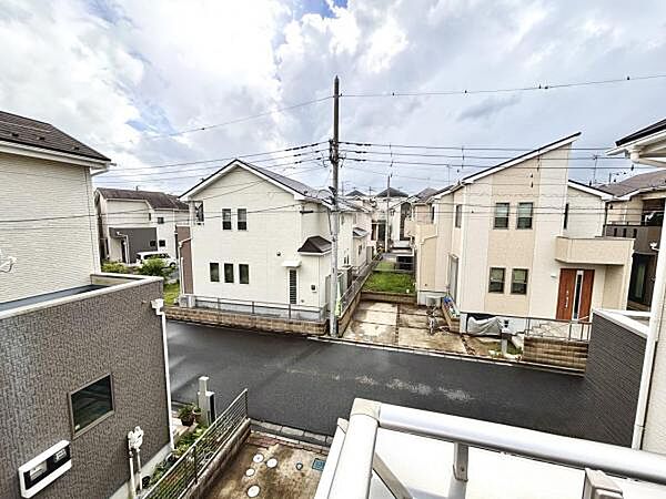 お住まいからの眺望です。
