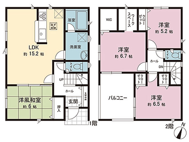 間取図です。図面と異なる場合は現況を優先させていただきます。