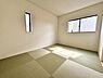 和室：和室スペースです。畳のお部屋は寛げる空間ですね。