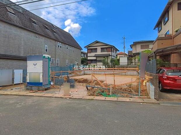 現地写真です。