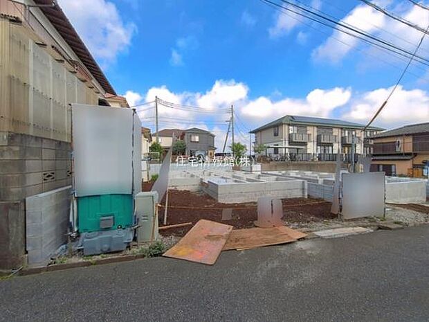 現地写真です。
