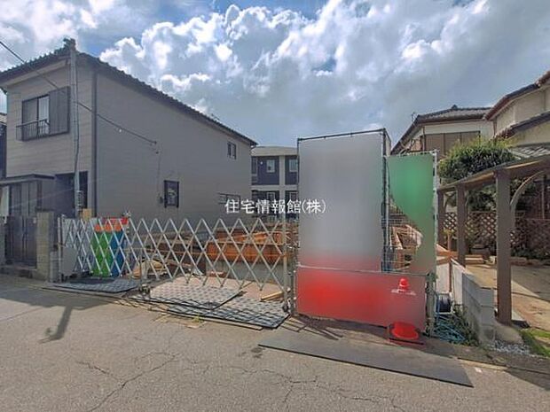 現地写真です。