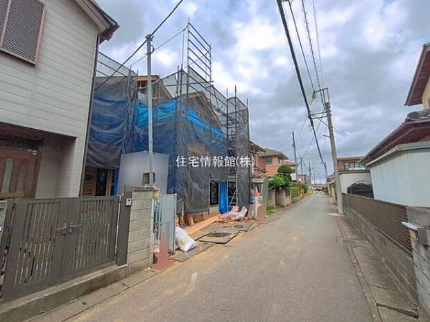 現地写真です。