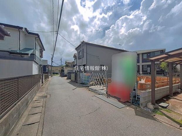 現地写真です。