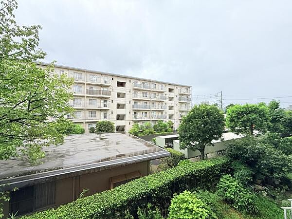 お住まいからの眺望です。