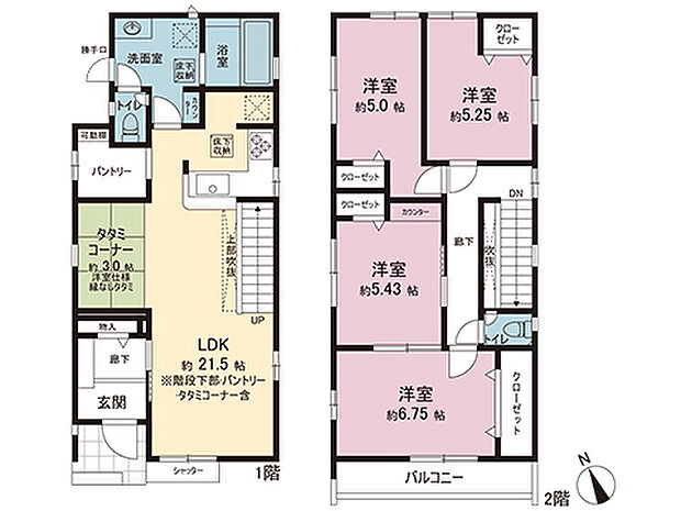 間取図です。図面と異なる場合は現況を優先させていただきます。