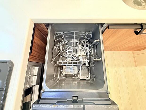 料理の時間が楽しくなるキッチンスペースです。